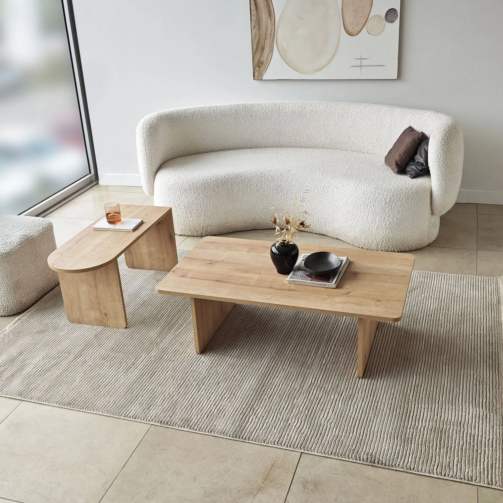 image sofa, konsola, stolik kawowy, kalmara kolor, salonowy