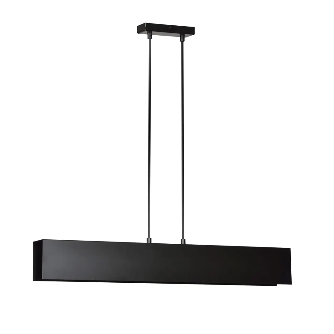 Lampa wisząca GENTOR 3 czarny
