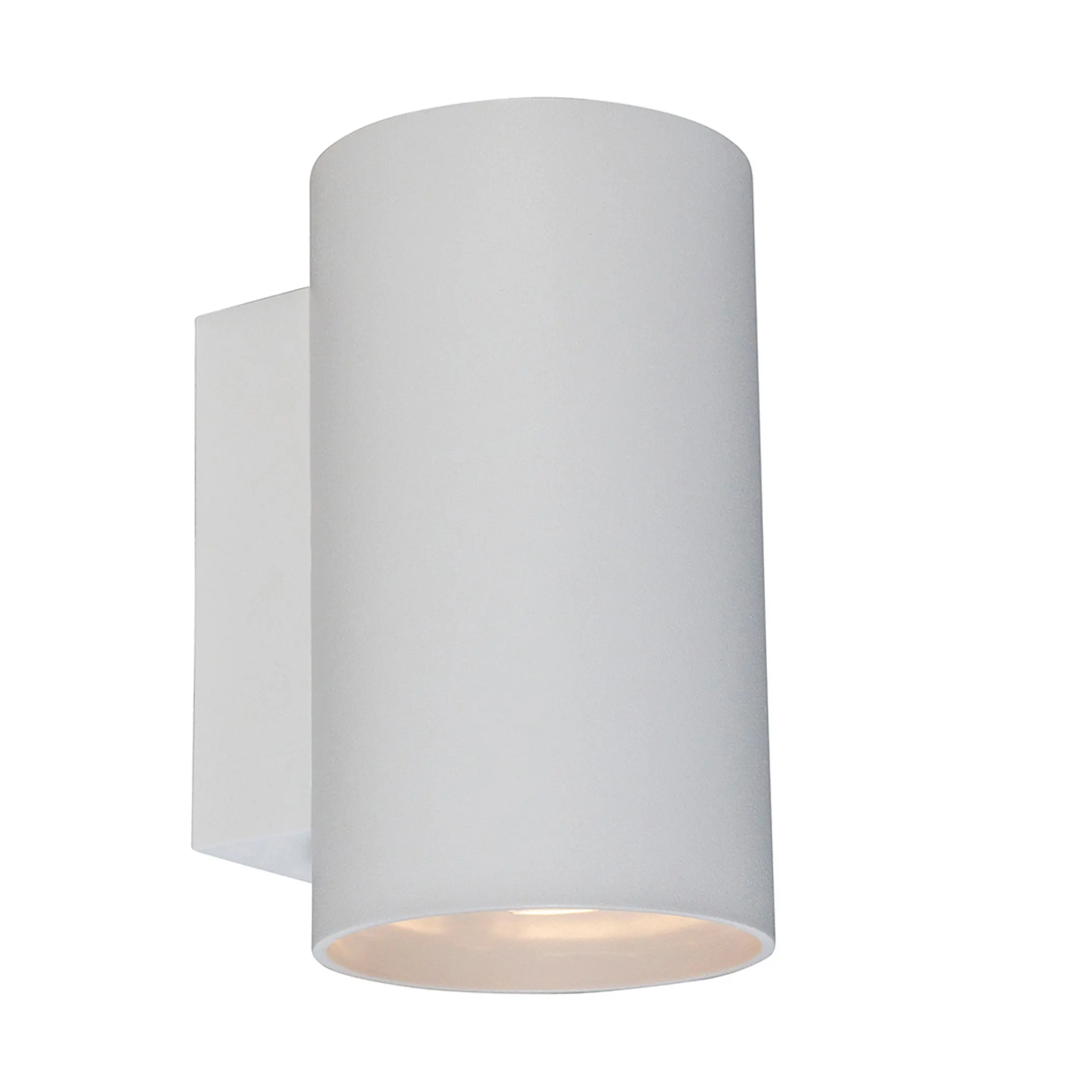 SANDY WL ROUND KINKIET BIAŁY/biały