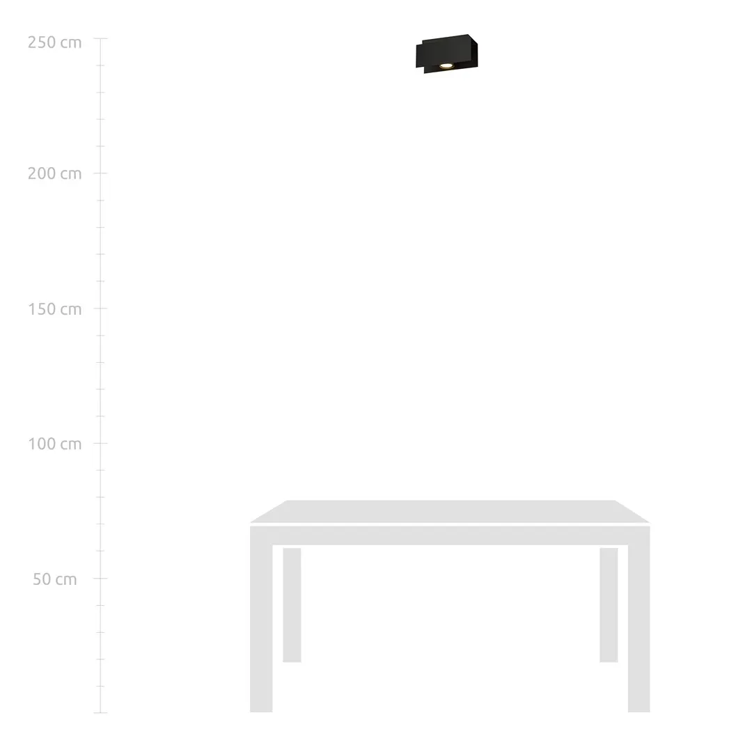 Lampa sufitowa KENNO Czarny 1141/1 - 1141/1