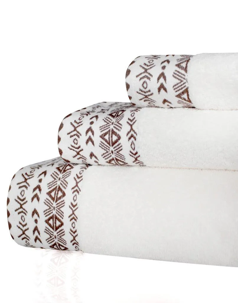 Ręcznik frotte DRIADA 70x140 gramatura 500 kremowy - FARO_23662