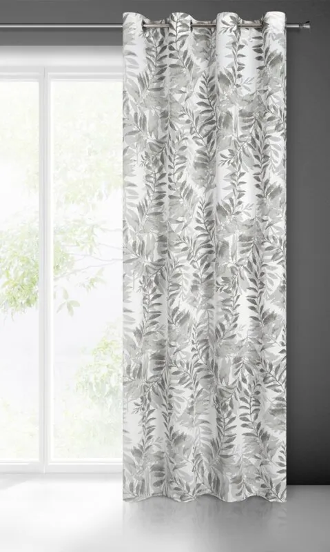 ZASŁONA HARIET 140 X 250 CM NATURALNY - EU_398704