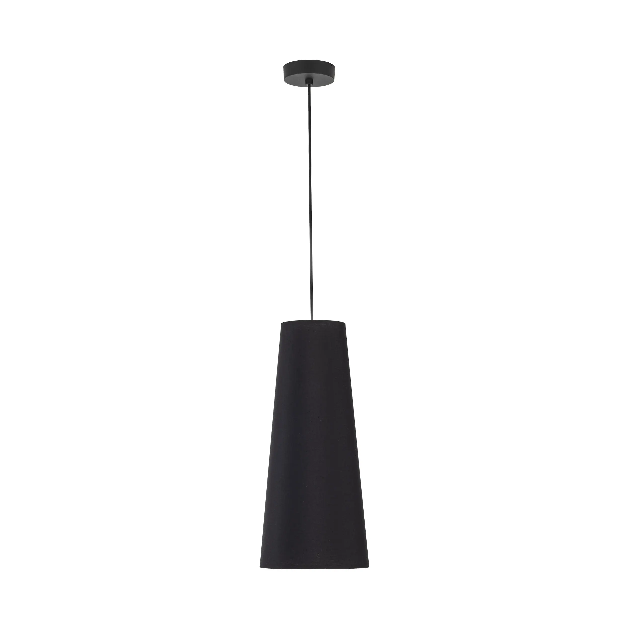 Lampa wisząca ZING czarna 180x20cm - TK_10085