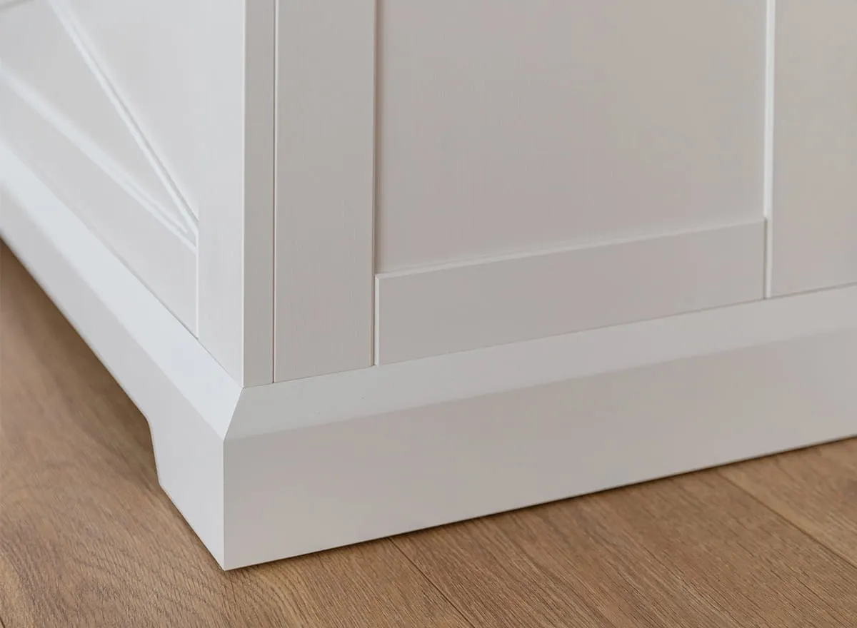 Skrzynia MARONE ELITE biała, tabacco 95 cm - PLMEL18/T