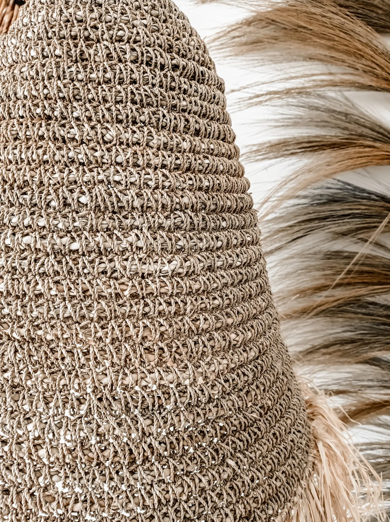 LAMPA RUMBAI L NATURALNA - MRL0015L