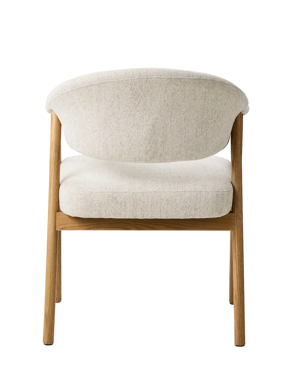 Krzesło tapicerowane ELK z podłokietnikami - piaskowy, naturalny - UN_56160000