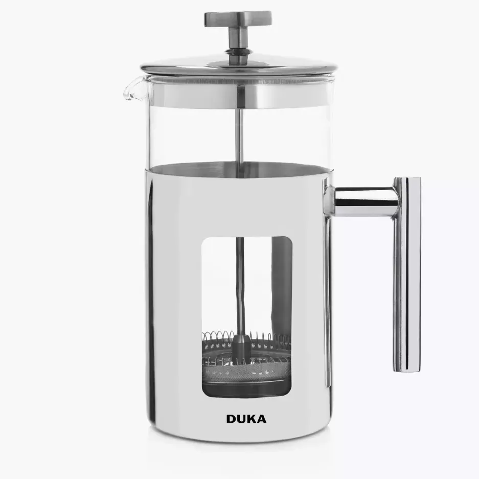 Zaparzacz French Press DUKA BARISTA 1 l szklany