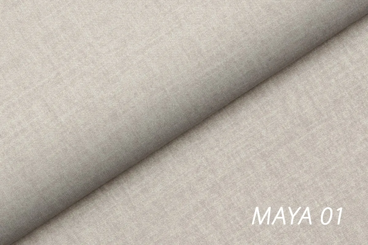 Łóżko Nicole z pojemnikiem / 140x200 / Maya 01 - beżowy - B_158560