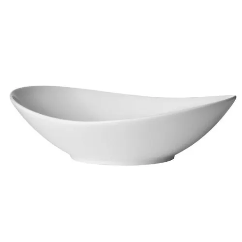 misa, porcelana, biała, miska, serowa