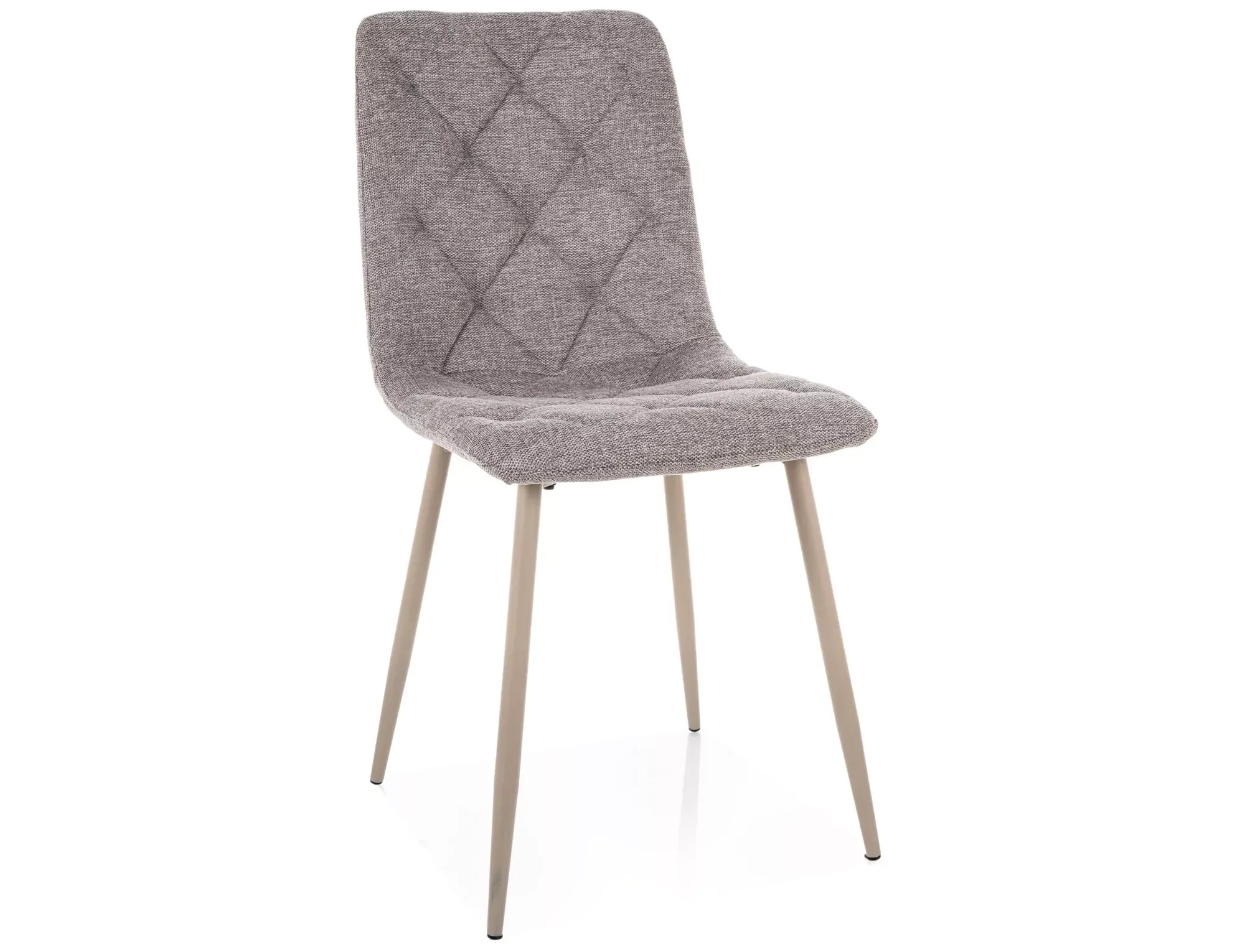 Krzesło JERRY BREGO szary kaszmir - JERRYBRKSZ07