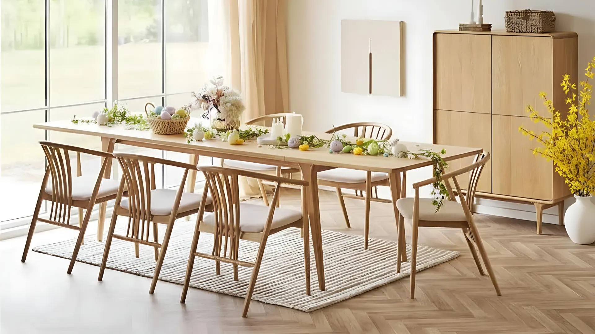 Jak wprowadzić najmodniejsze motywy wielkanocne do wnętrz, nie rezygnując z dobrego designu? Zobacz wybrane trendy i inspiracje