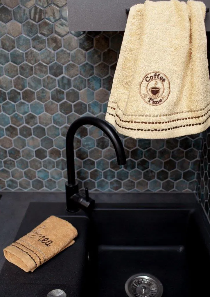 Ręczniki kuchenne 30x50 zestaw 3 szt. COFFEE 001 - FARO_28547