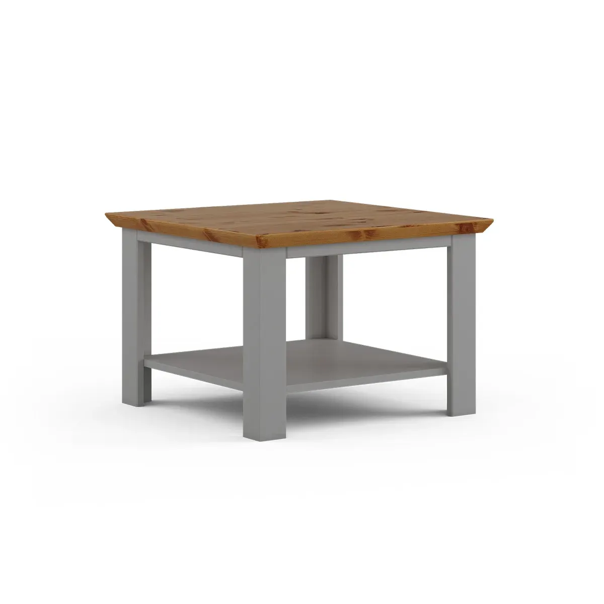 Stoik kawowy z półką MARONE ELITE 70x70 popielaty Stoik kawowy z półką MARONE ELITE 70x70 popielaty