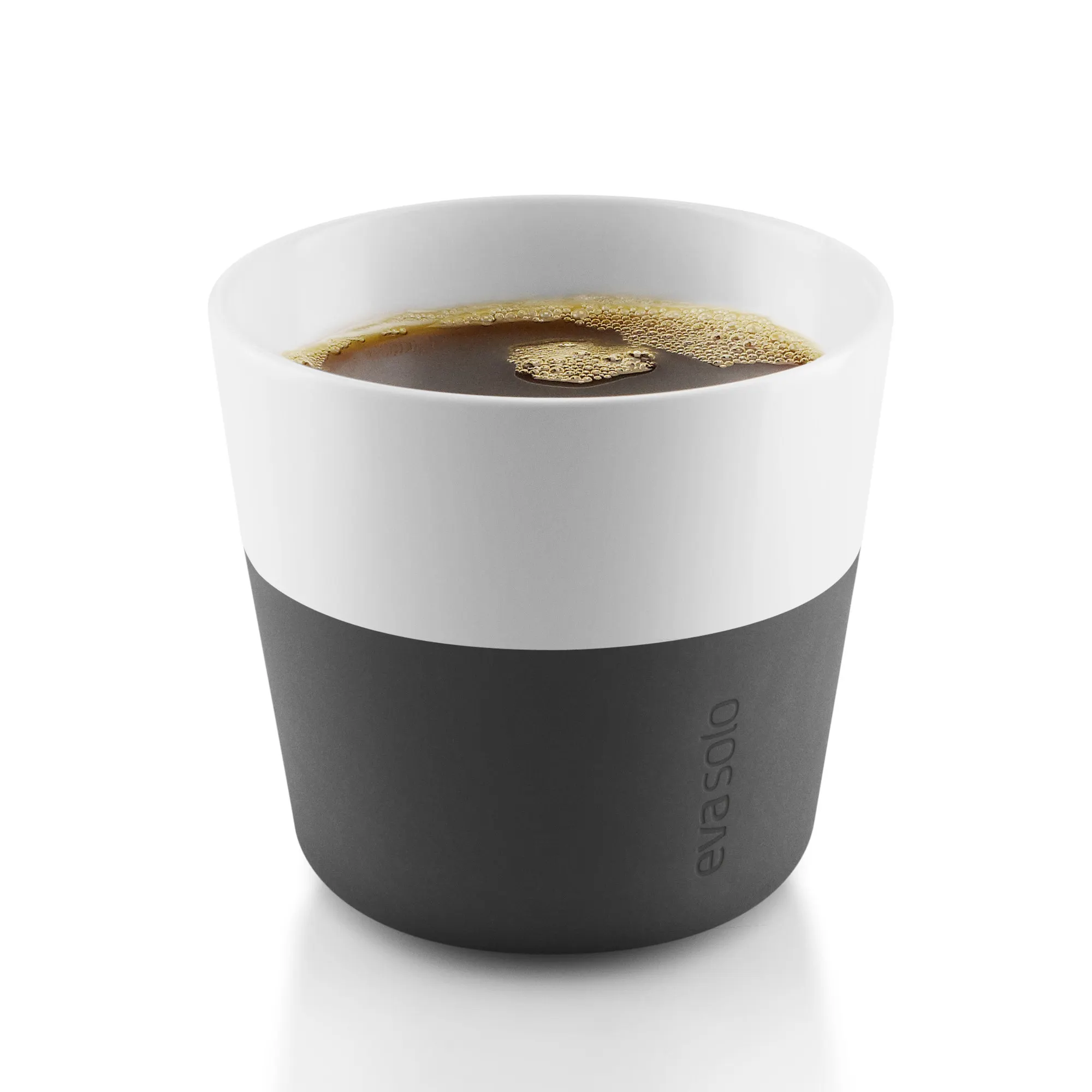 kawa, kubek, czarno-biały, napój, gorący napój