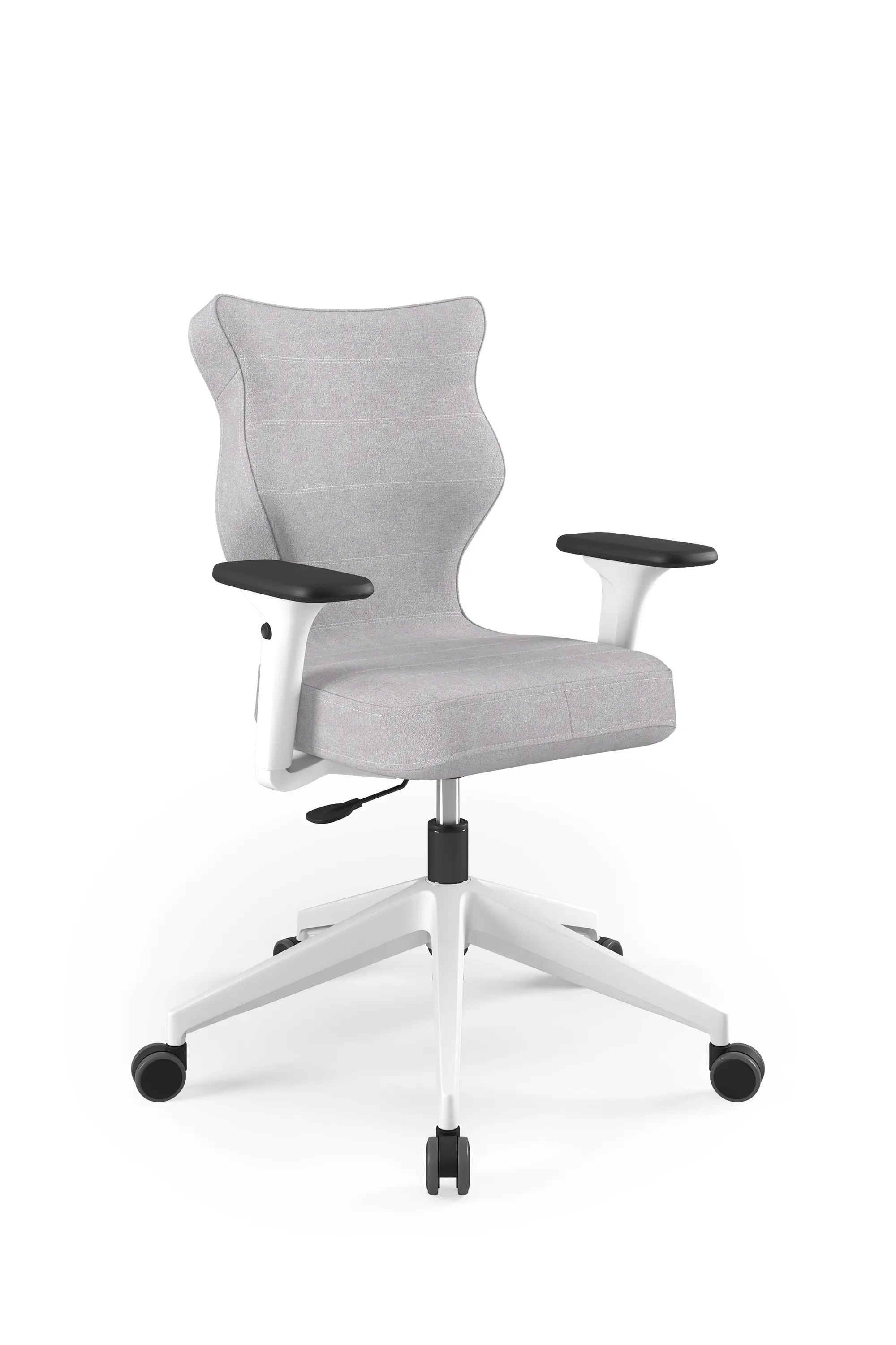 Krzesło obrotowe Nero biały Castel 03 rozmiar 6 Krzesło obrotowe Nero biały Castel 03 rozmiar 6