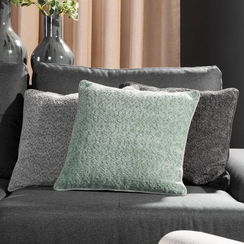 POSZEWKA SZENIL 4 45 X 45 CM SREBRNY - EU_439835