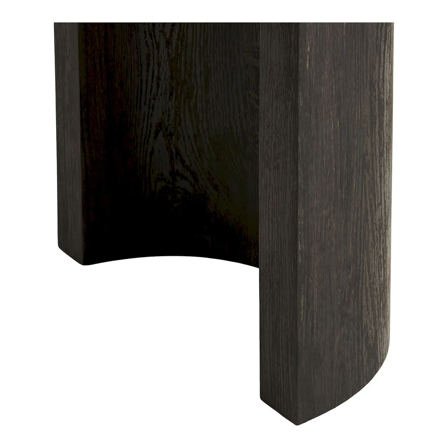 Konsola drewniana BIBIONE 38x114 ciemny brąz - 2301080