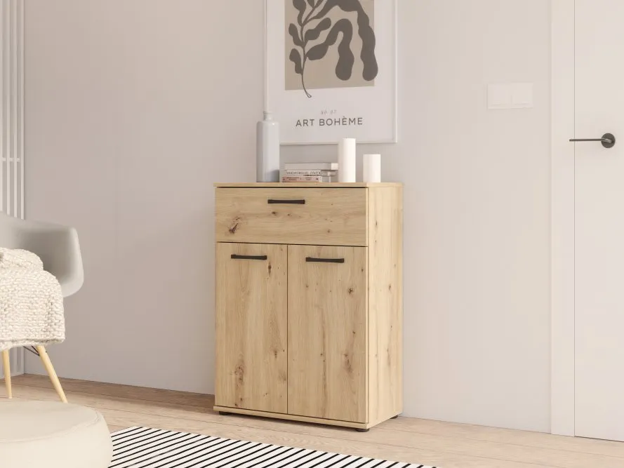 Komoda NIKO Dąb Artisan NIKK33-D78 FORTE - NIKK33-D78