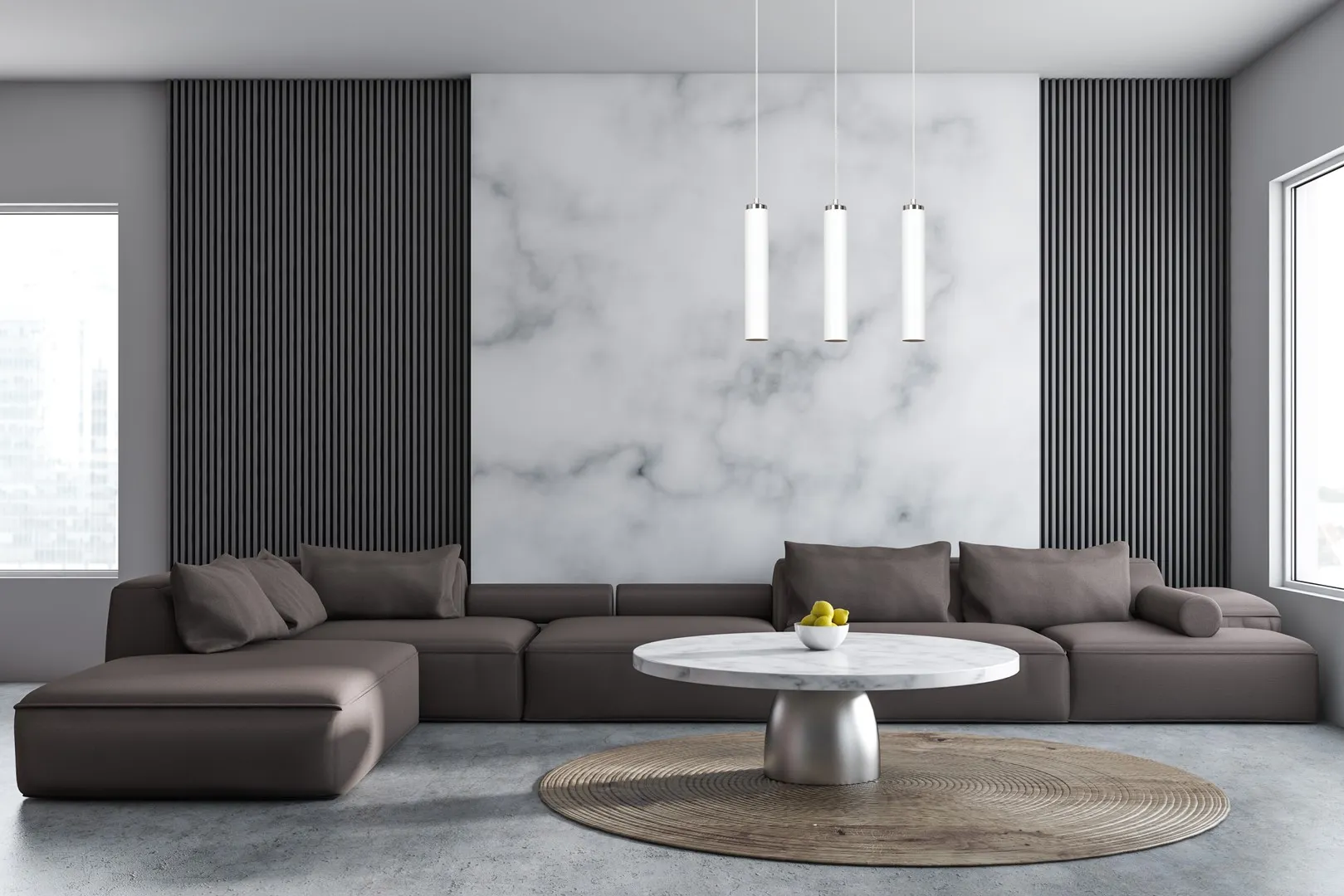 Lampa wisząca LUNA Biały 955/3 - 955/3