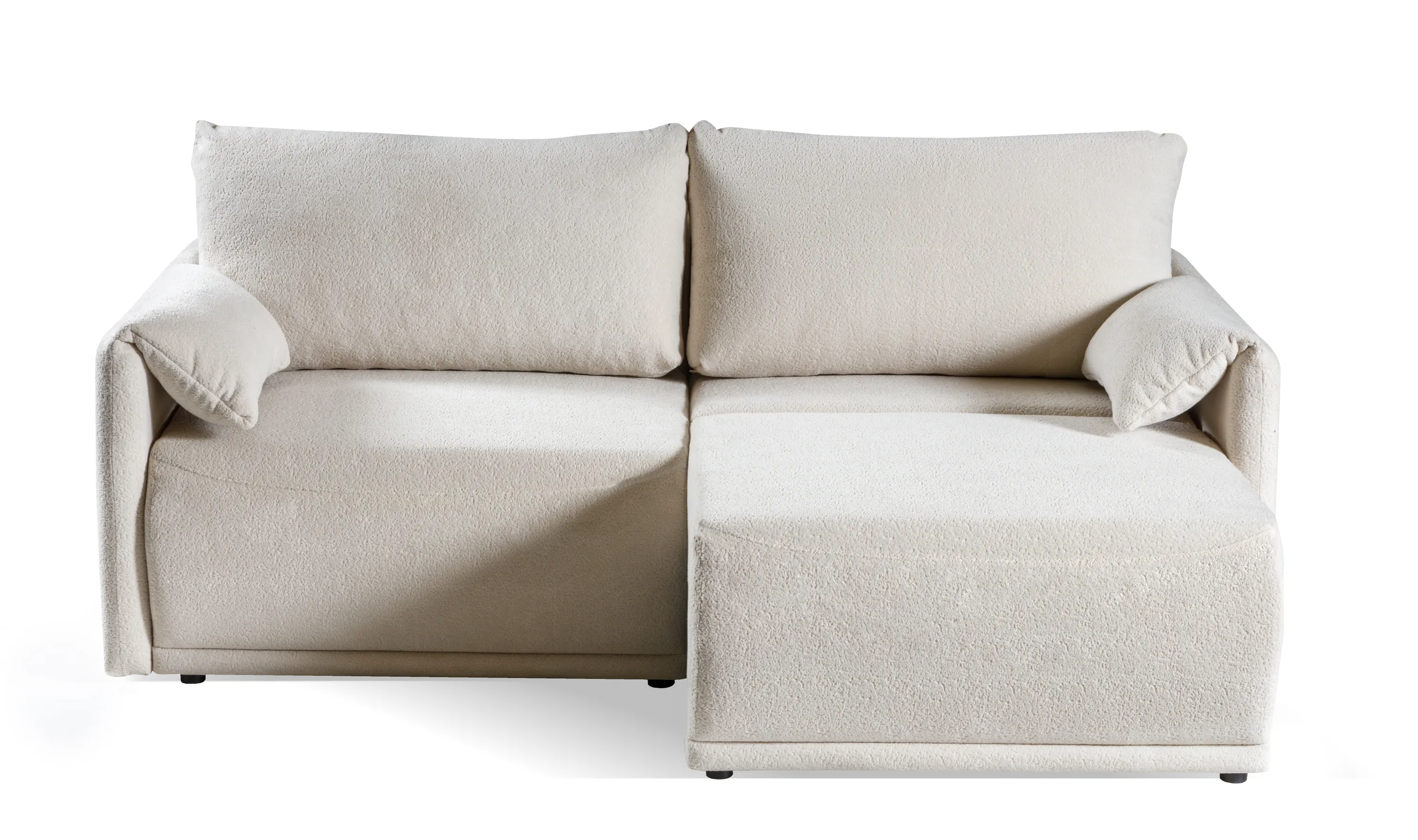 Sofo-narożnik z funkcją spania Abruzzo Bellini 22 beżowy - ABRUZZO_BELLINI_22