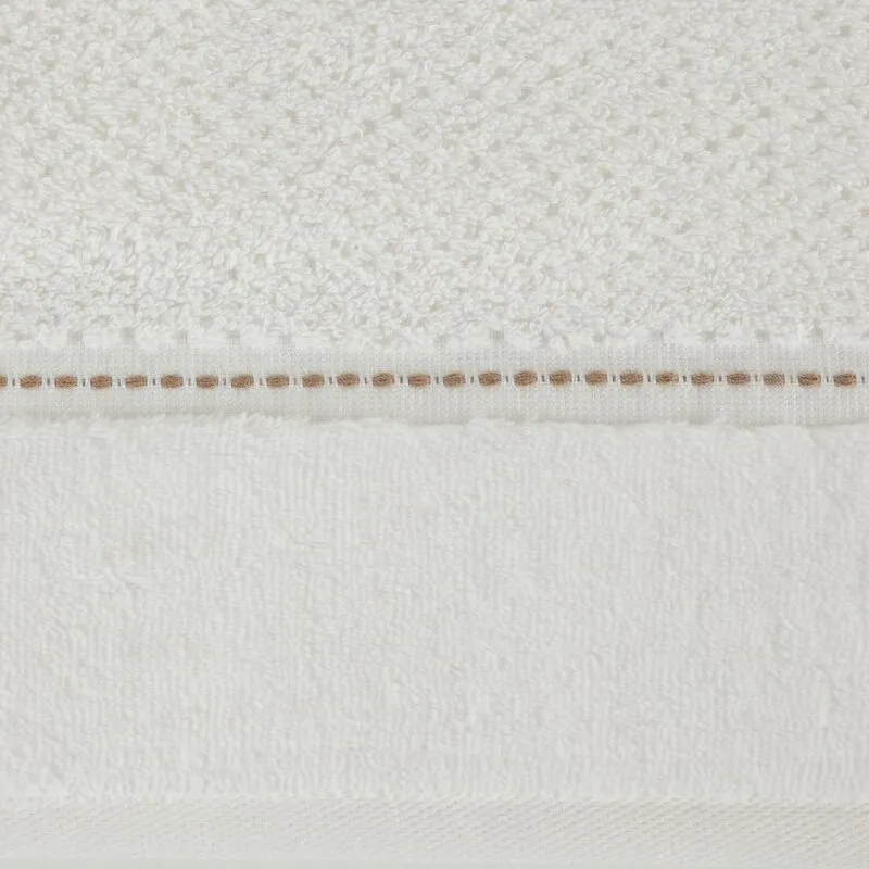 RĘCZNIK SALADO (01) 50 X 90 CM KREMOWY
