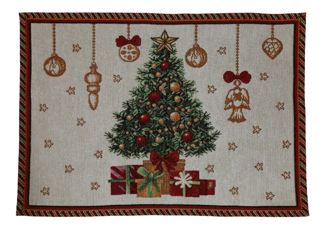 Podkładka świąteczna 33x48 z wzorem 659 wielokolorowy