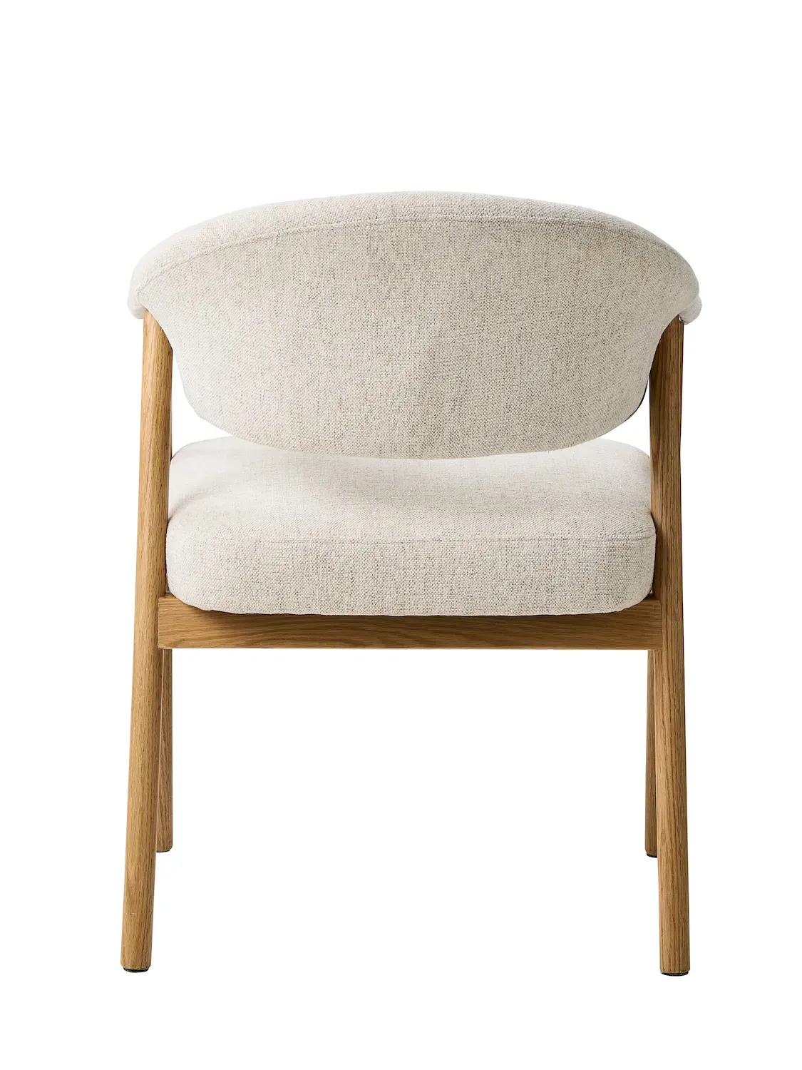 Krzesło z podłokietnikami ELK Harmony 110 piaskowy naturalny — zdjęcie 6