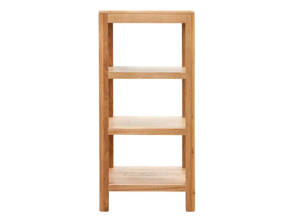 Regał dębowy średni Gialo 83x40x40 - 2SGIA27