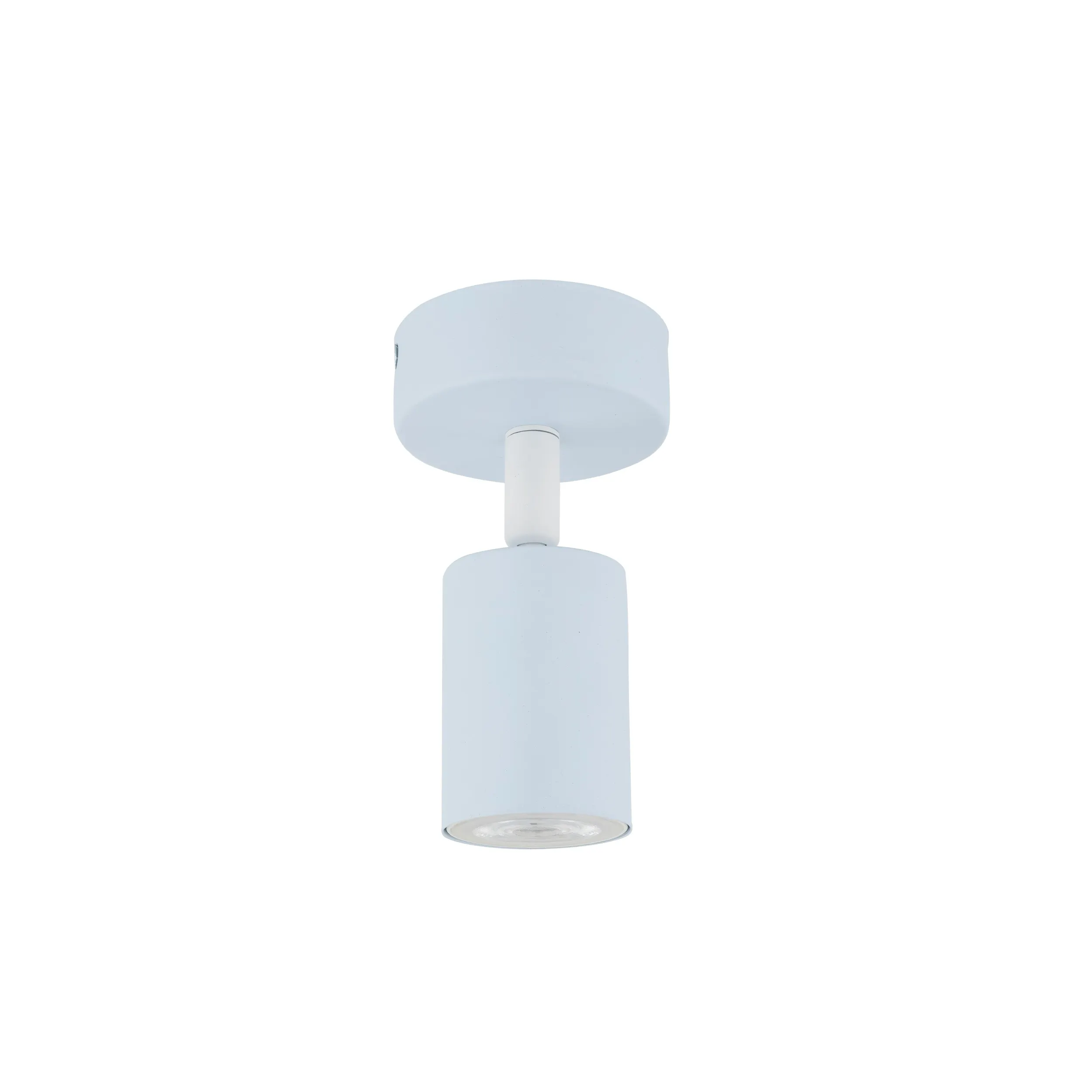 Kinkiet LIVIA niebieska z białymi elementami regulowana 15x13cm - TK_10221