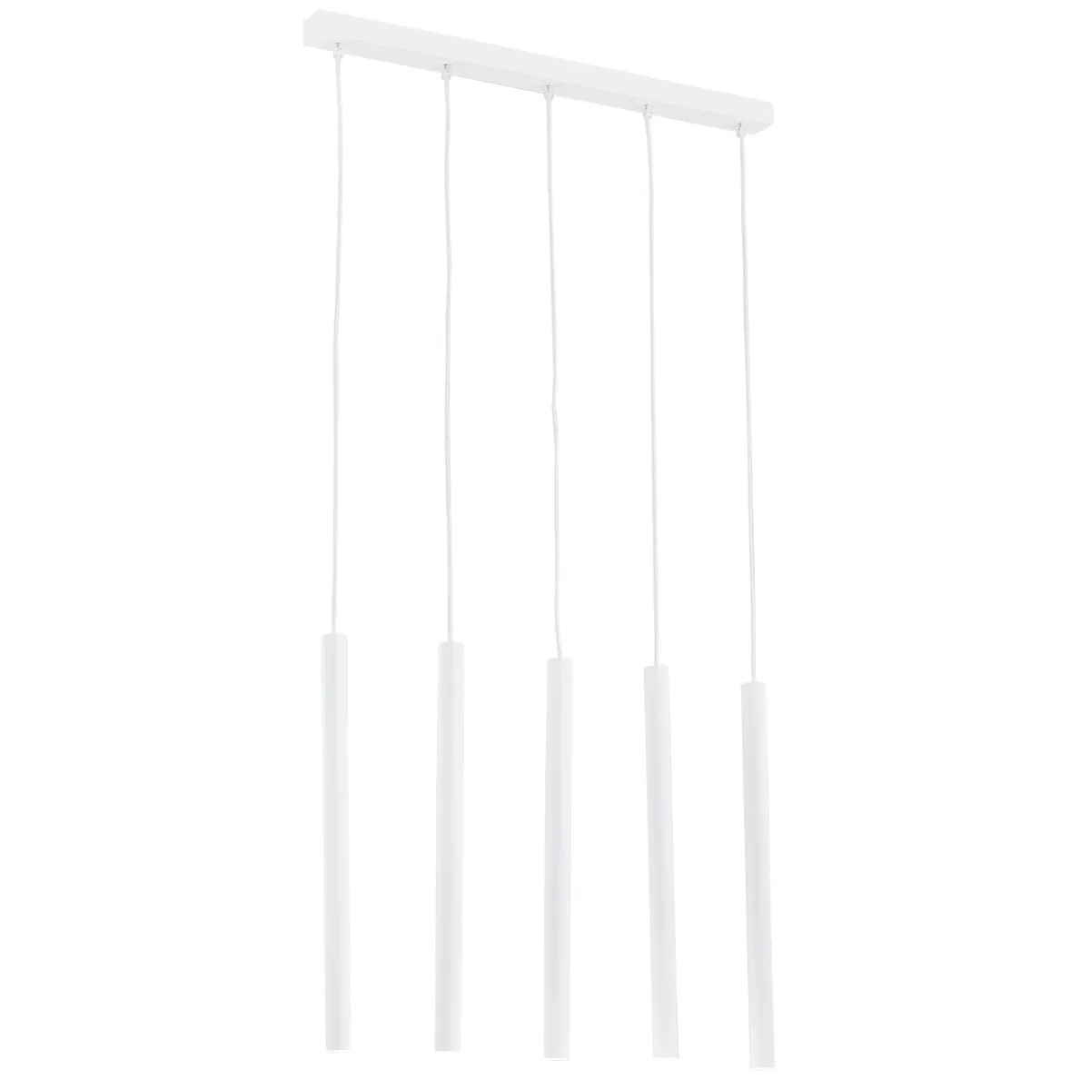 Lampa wisząca ETNA PLUS biała 130x70cm