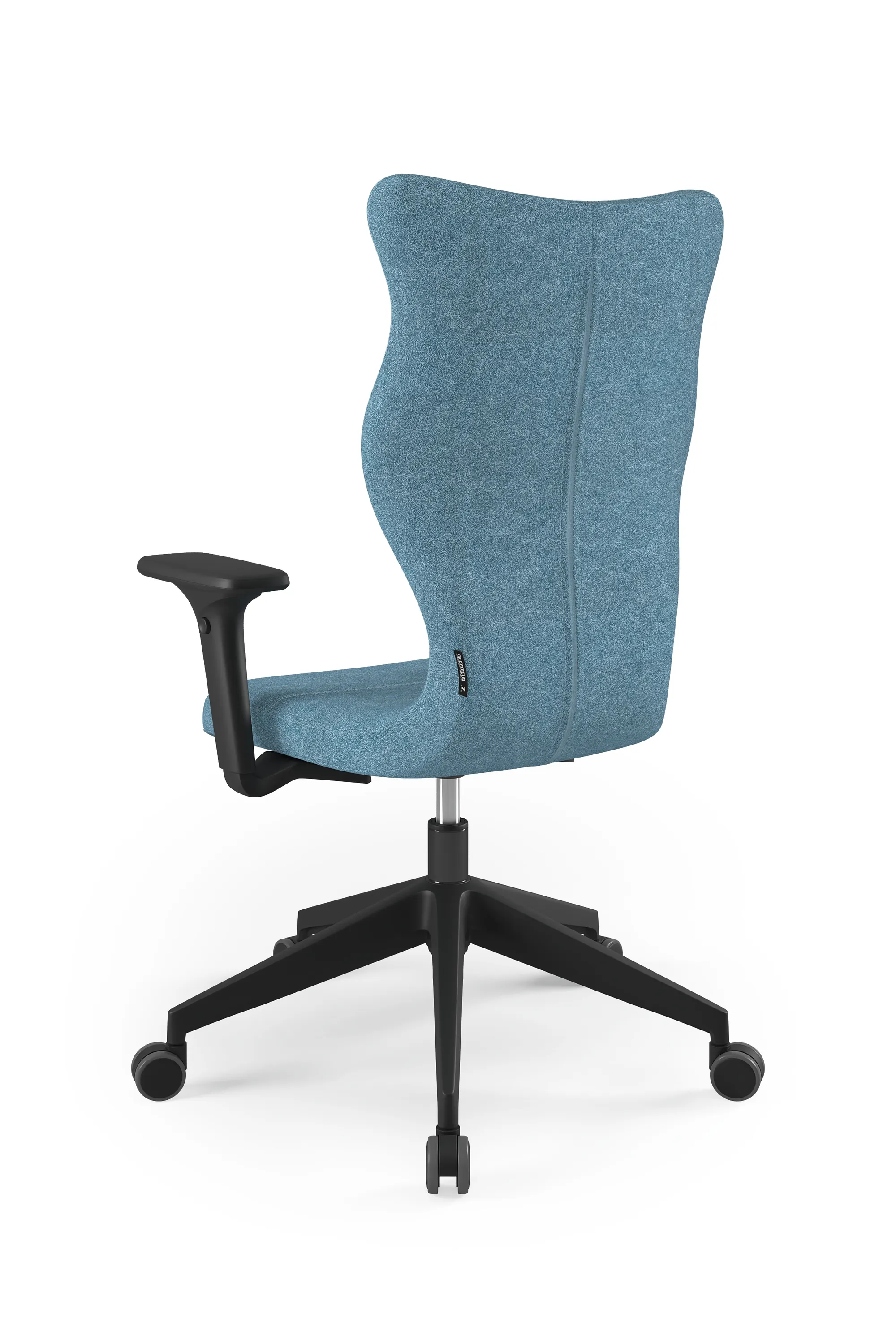 Krzesło obrotowe Nero Plus czarny Castel 06 rozmiar 7 - RB-O-7-B-C-CL06