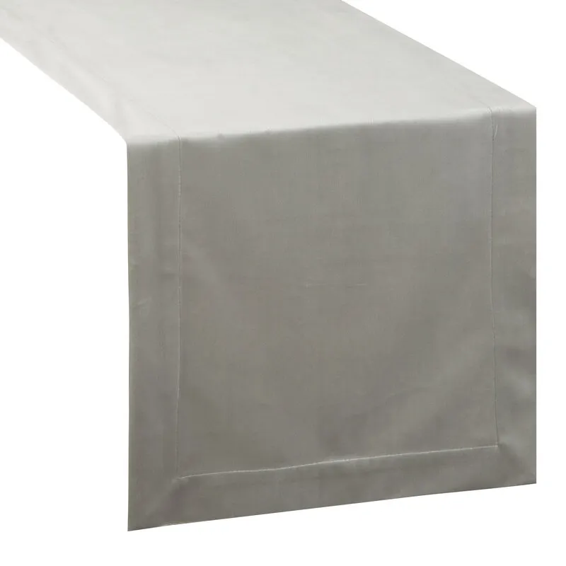 OBRUS MELINDA 40 X 140 CM SREBRNY - EU_452193