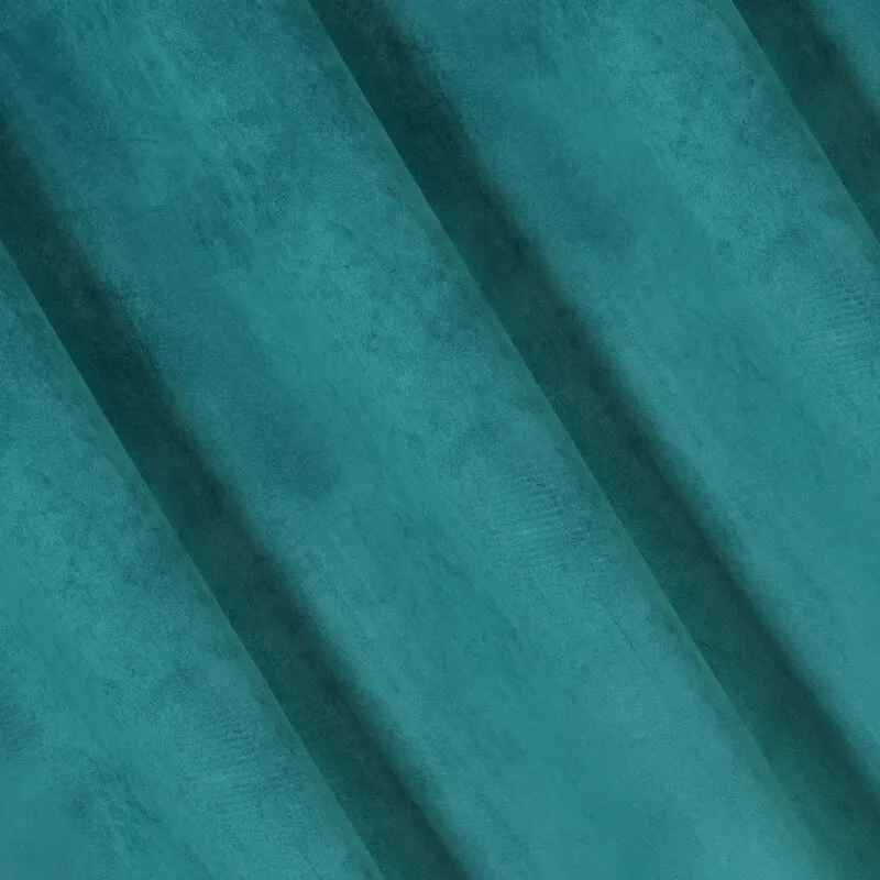 ZASŁONA GOTOWA HAZEL 140 X 250 CM TURKUSOWY - EU_372887