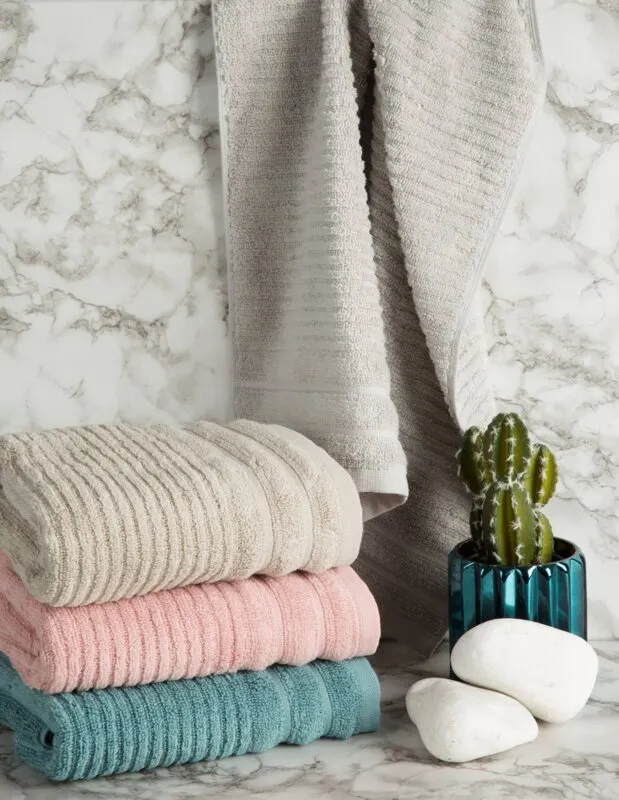 RĘCZNIK SAMMY (02) 50 X 90 CM KREMOWY - EU_453269