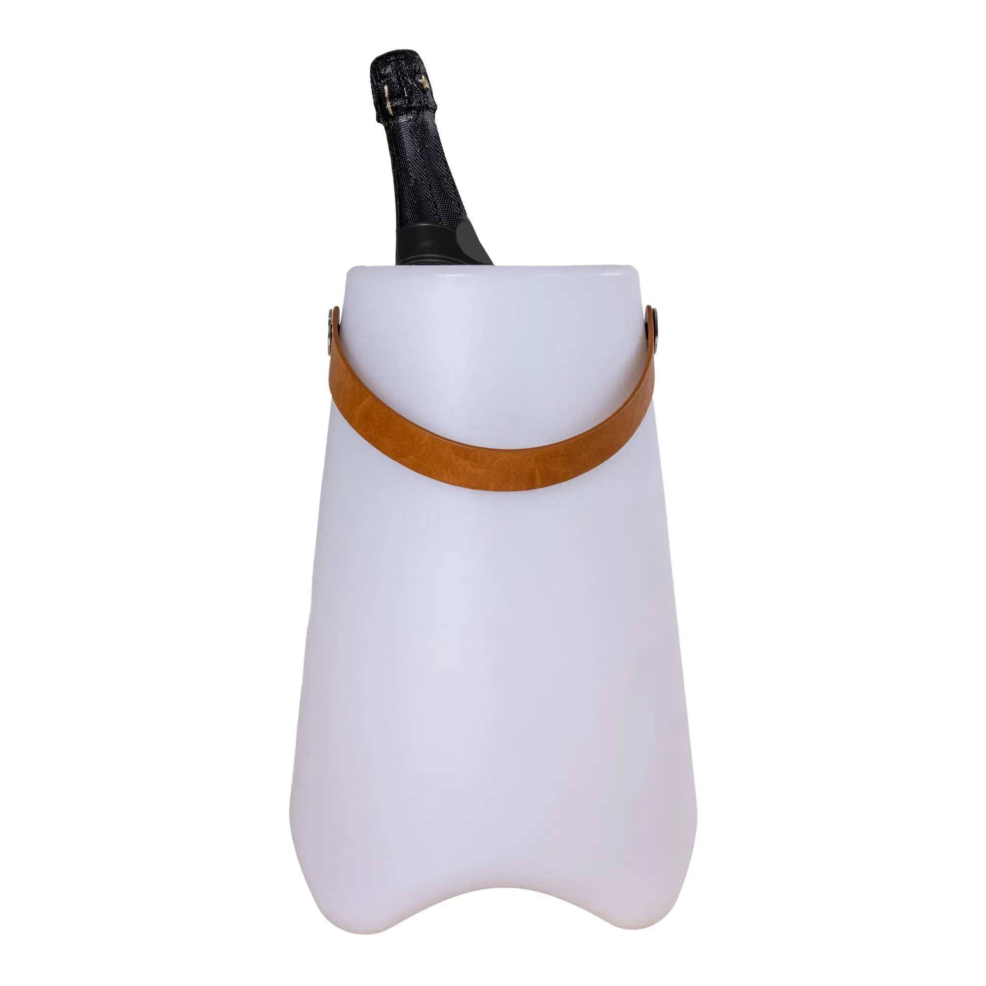 Lampa BRISTOL LED ogrodowa cooler do wina biała