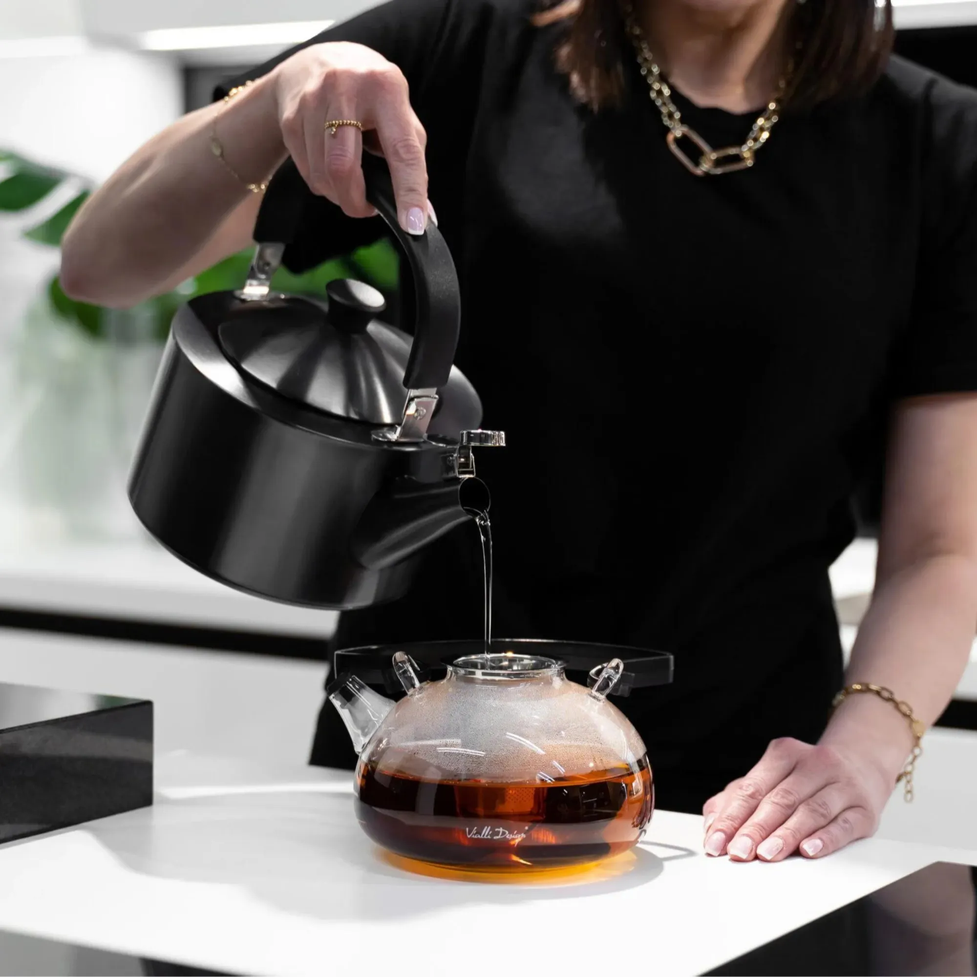 czajnik, kociołek, keramika, czajnik stalowy, herbata