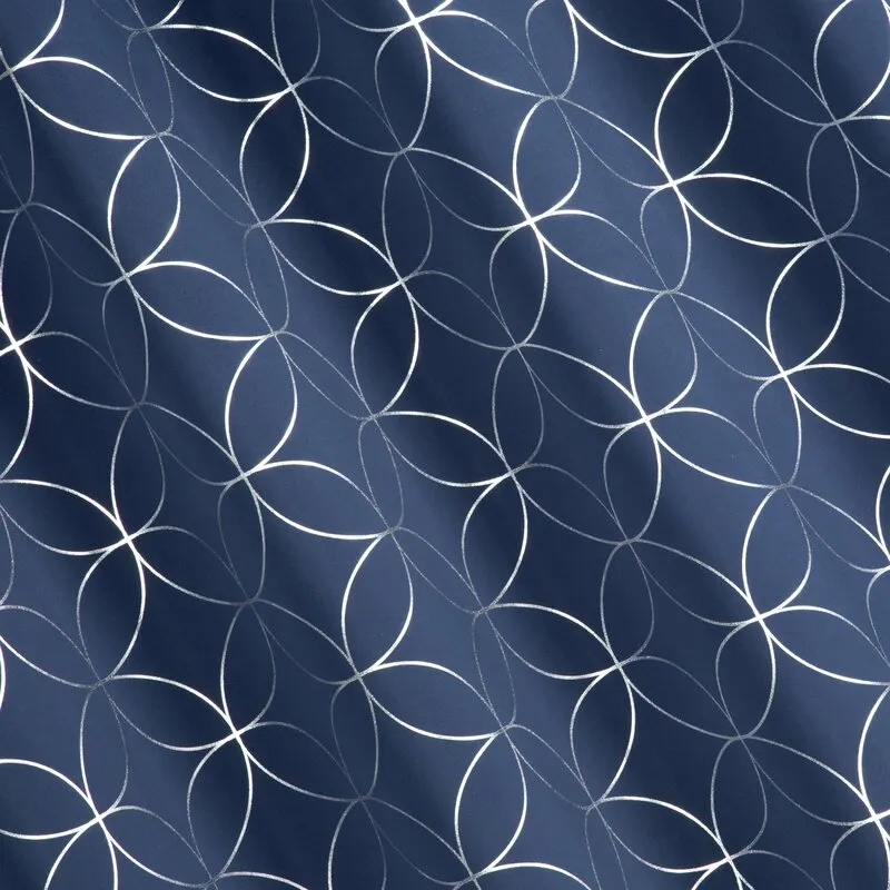 ZASŁONA GOTOWA ABELLA 135X250 CM GRANATOWY - EU_371447