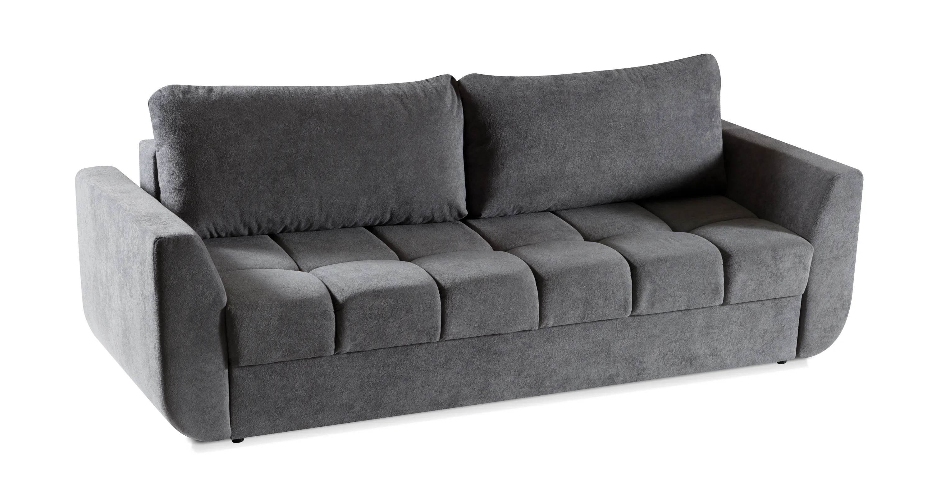 Sofa z funkcją spania Delta Gerra 70 ciemnoszara