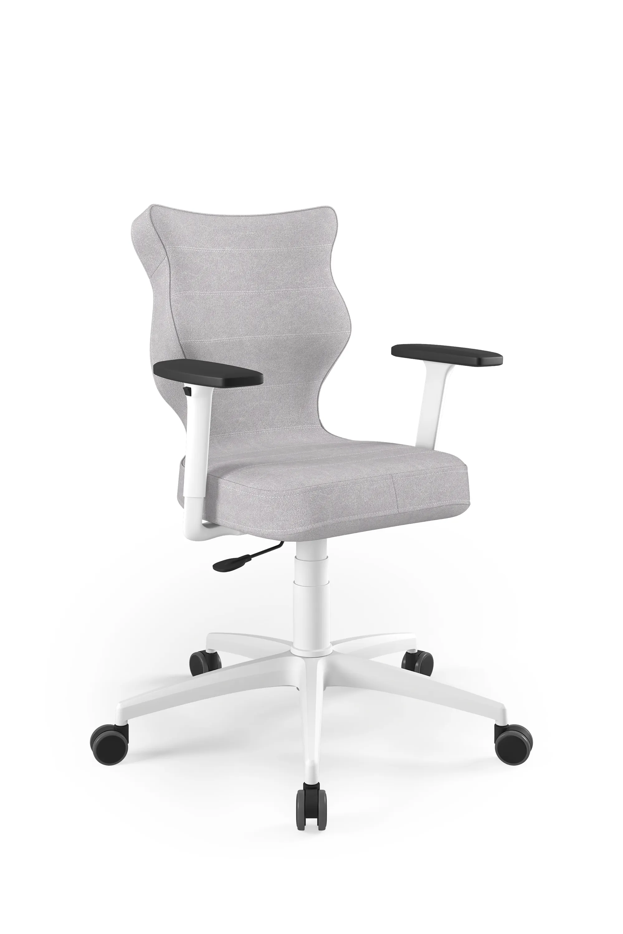 Krzesło obrotowe Perto Plus biały Castel 03 rozmiar 6 Krzesło obrotowe Perto Plus biały Castel 03 rozmiar 6