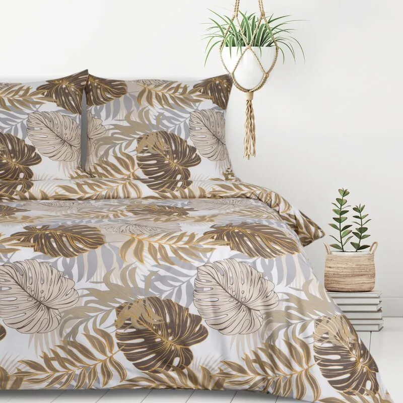 POŚCIEL D91 KORFU 220 X 200 CM BEŻOWY POŚCIEL D91 KORFU 220 X 200 CM BEŻOWY