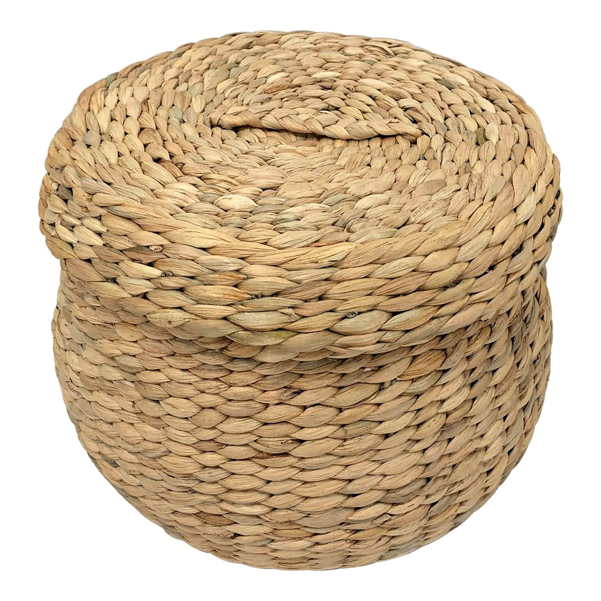 Kosz ARONA hiacynt wodny fi30x26 cm naturalny - 4401565