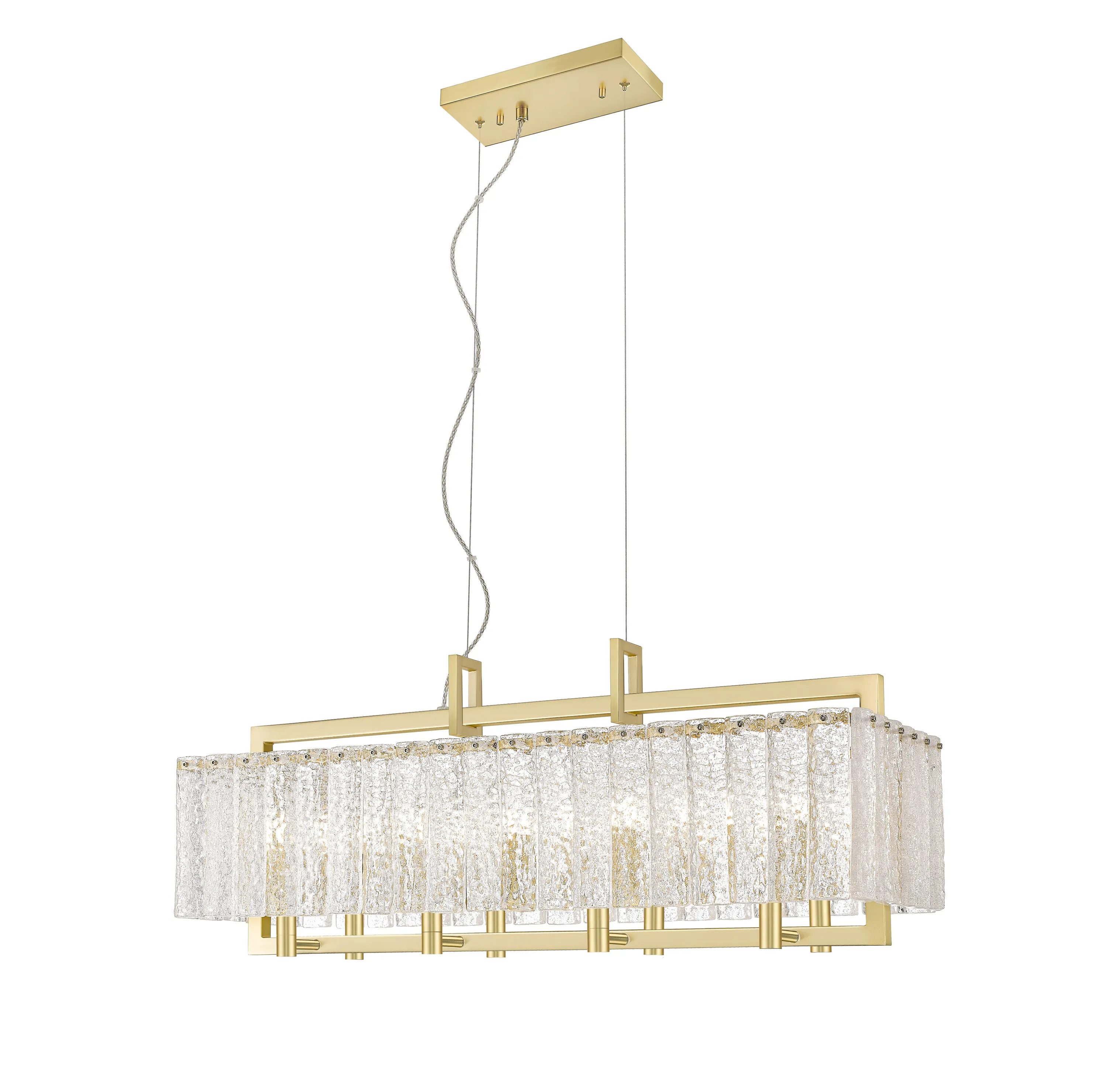 PALACE LAMPA WISZĄCA ZŁOTA/złoty