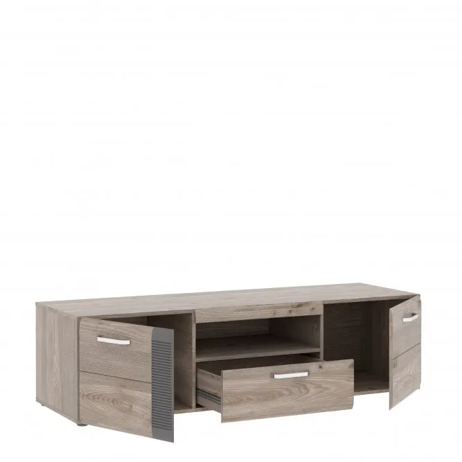 Szafka RTV LOCARNO LCRT131 FORTE - LCRT131-N92