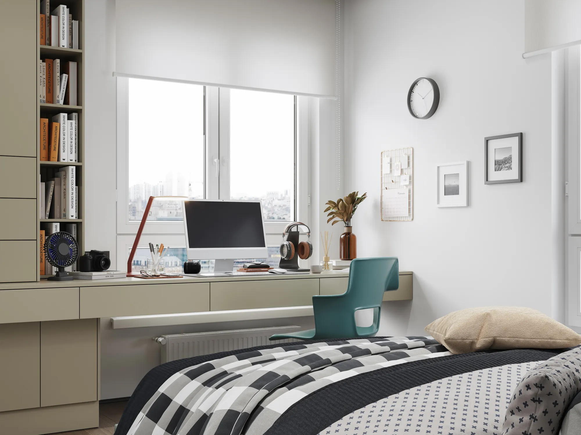 Projektowanie wnętrz, Meble, Krzesło, Wystrój domu, Monitoruj