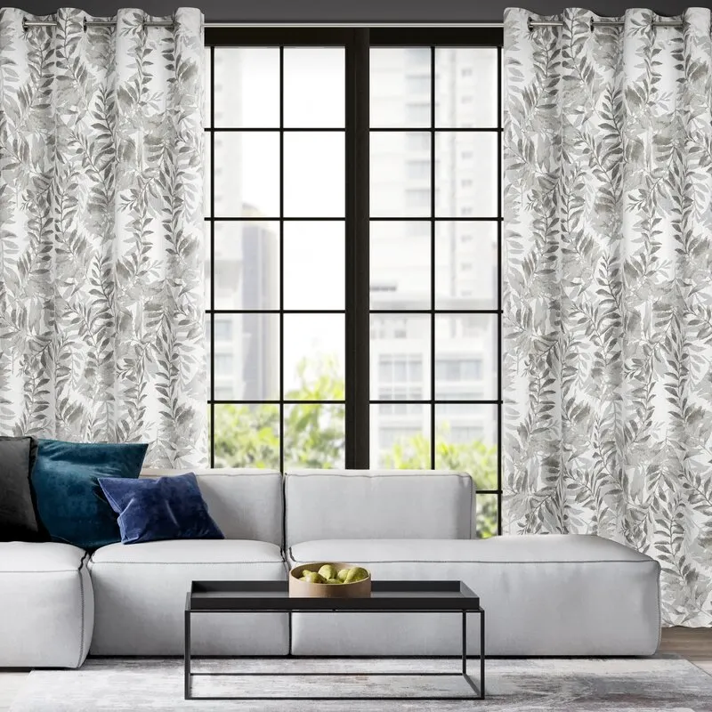 ZASŁONA HARIET 140 X 250 CM NATURALNY - EU_398704