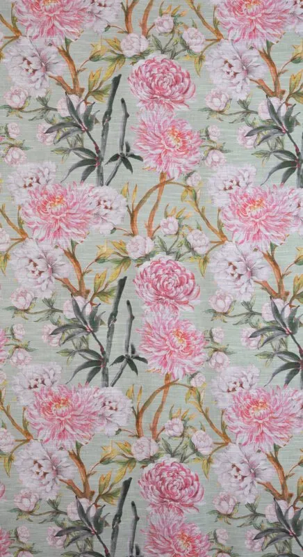 ZASŁONA GOTOWA NYDIA 140 X 250 CM MIĘTOWY - EU_400722