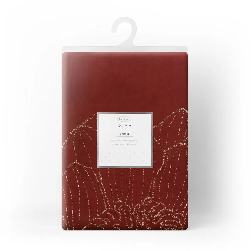 OBRUS BLINK 13 35 X 220 CM CEGLASTY - EU_390094