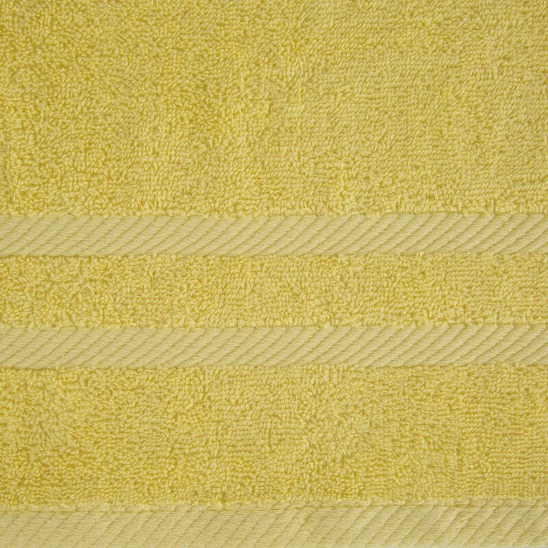 RĘCZNIK MILO (09) 50 X 90 CM ŻÓŁTY
