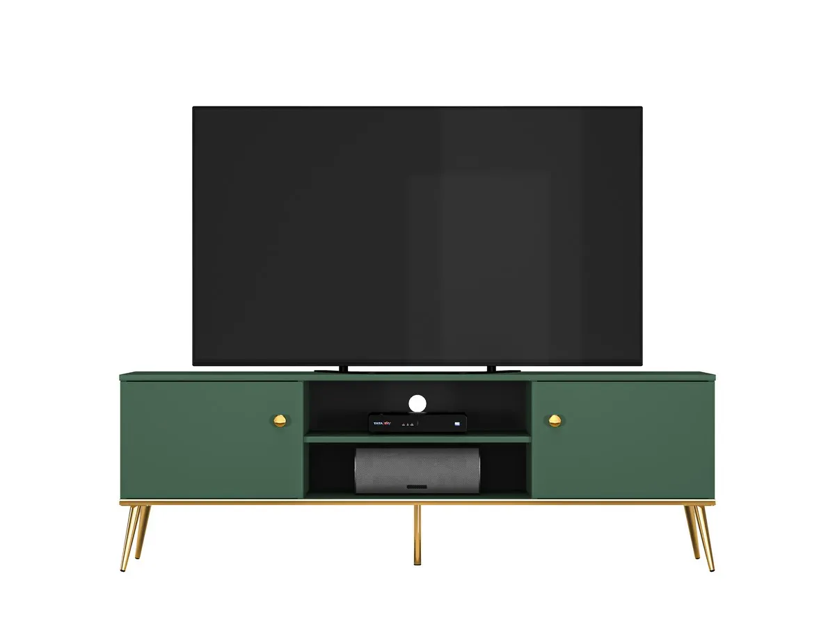 Szafka RV 2-drzwiowa FOREST 05 labrador, złoty - 1FORE05-001