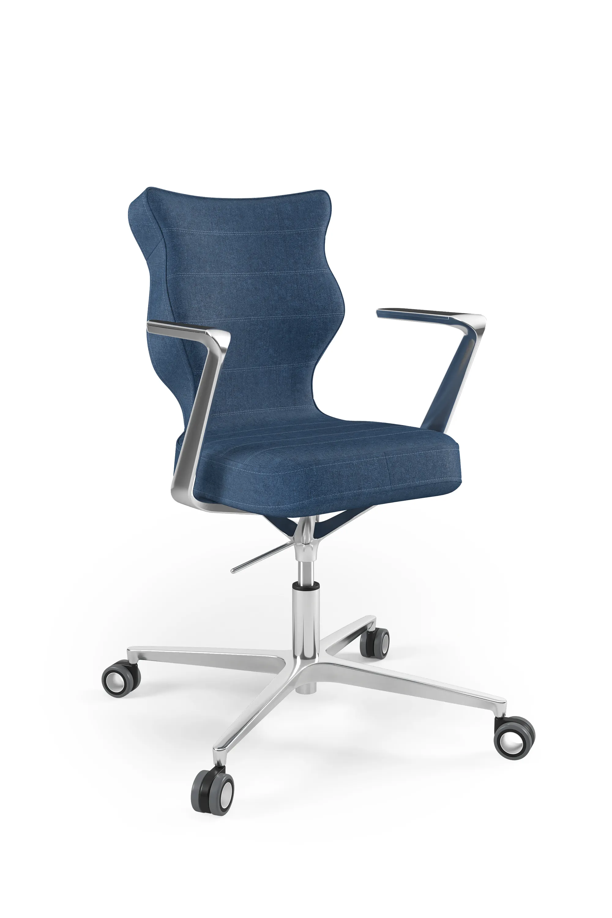 Krzesło obrotowe Kylie Plus poler Palladium 24 rozmiar 6 Krzesło obrotowe Kylie Plus poler Palladium 24 rozmiar 6